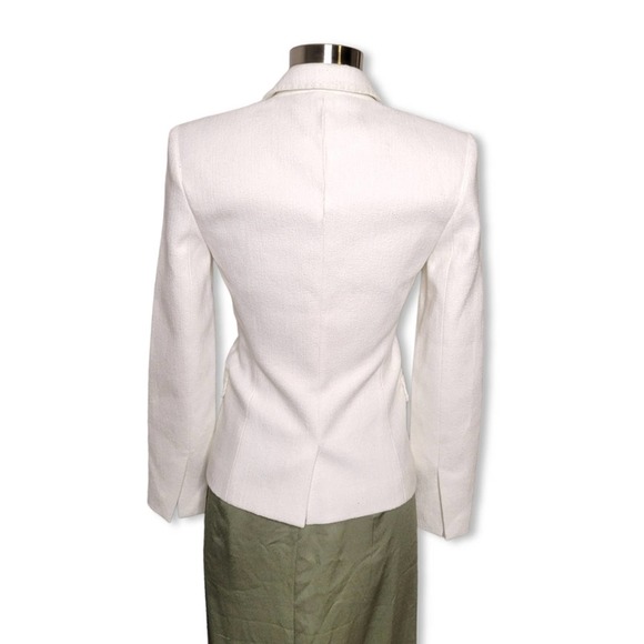 L'Agence Tweed Blazer in White Size 0 (see description) - Picture 5 of 7